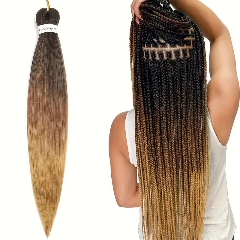 Braiding hair extensions