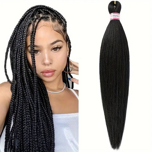 Braiding hair extensions