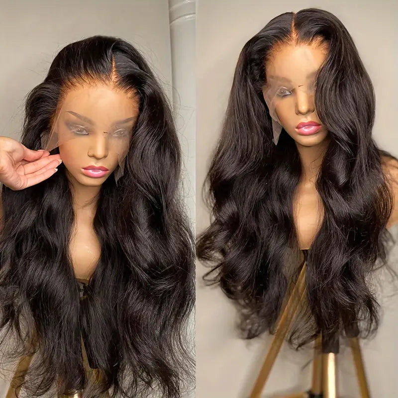 body wave human hair lace wig - geen last meer van haarschade!